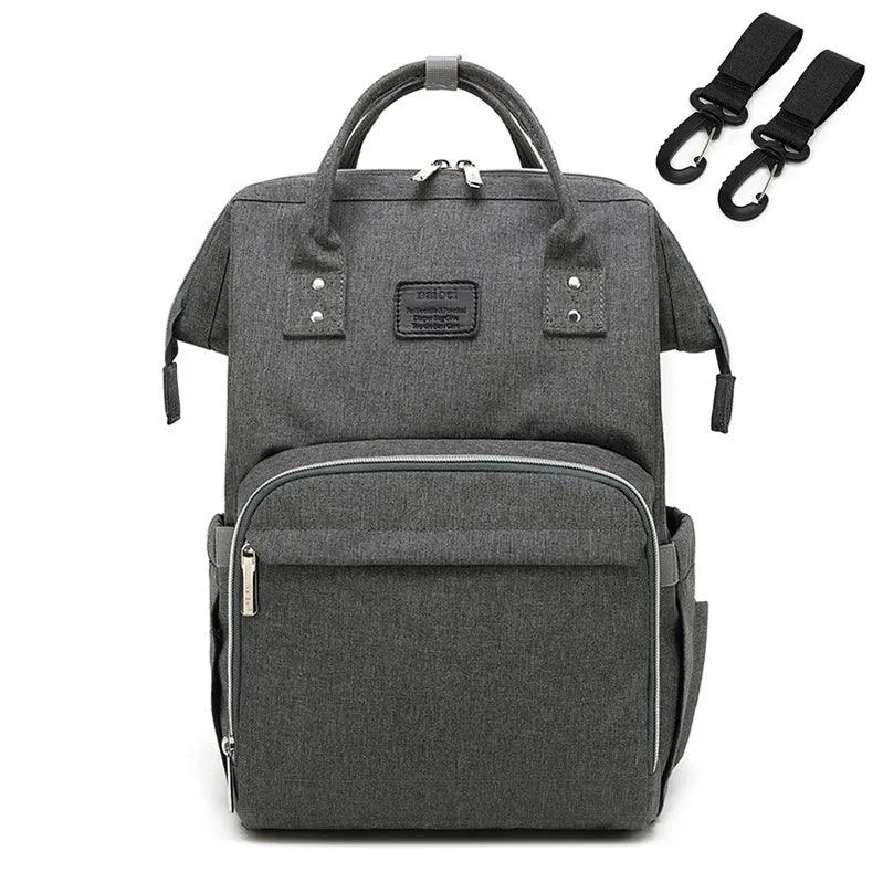 Baby Nappy Backpack - Stylish & Spacious Diaper Bag for Parents