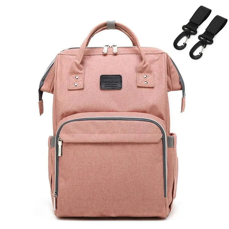 Baby Nappy Backpack - Stylish & Spacious Diaper Bag for Parents