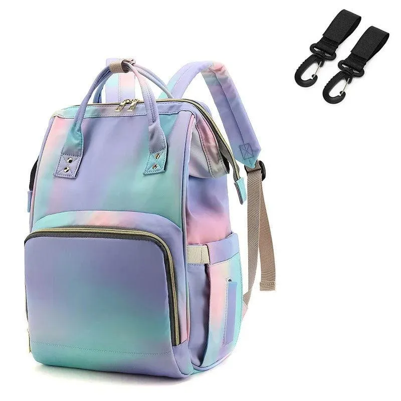 Baby Nappy Backpack - Stylish & Spacious Diaper Bag for Parents