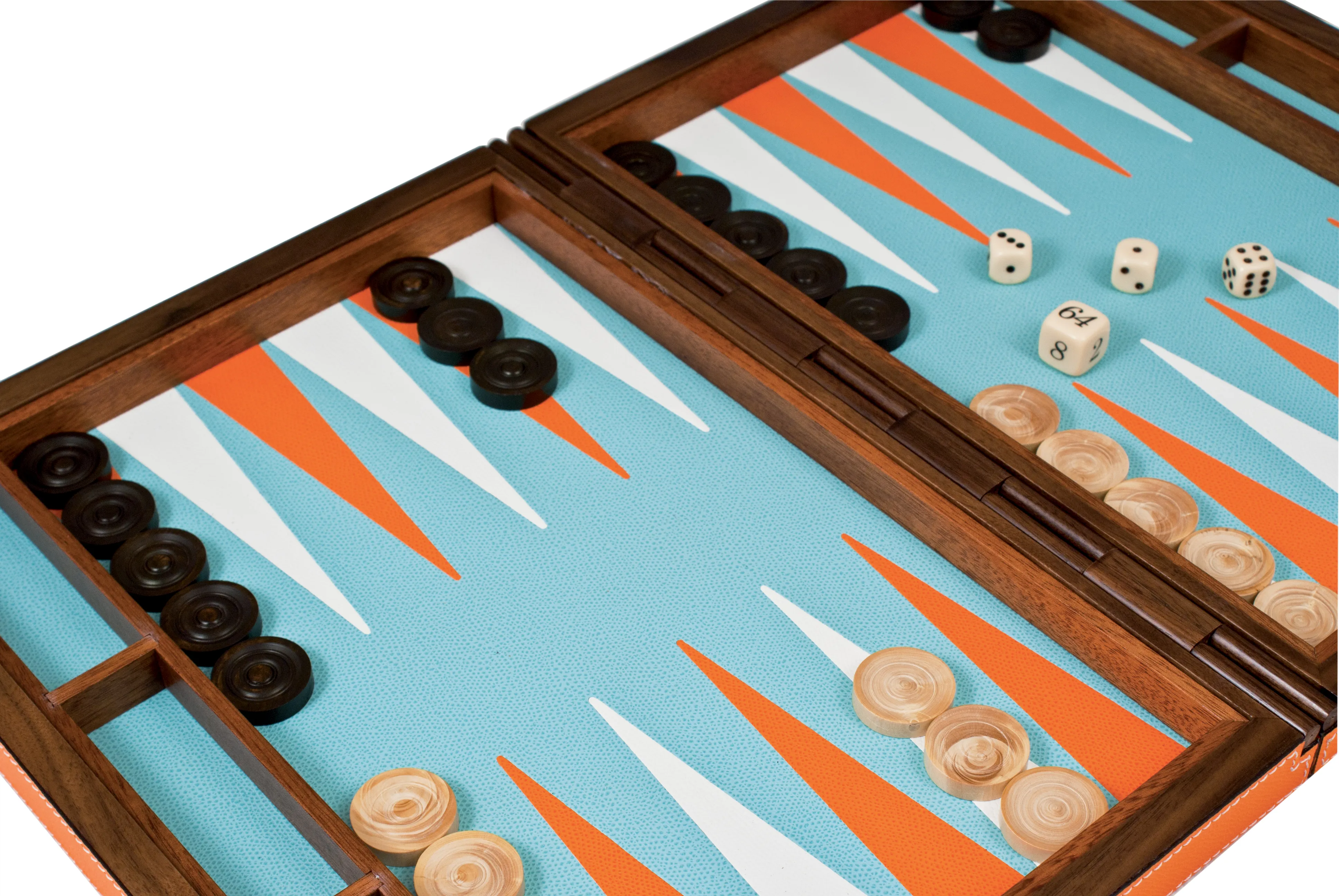 Backgammon Set, Custom