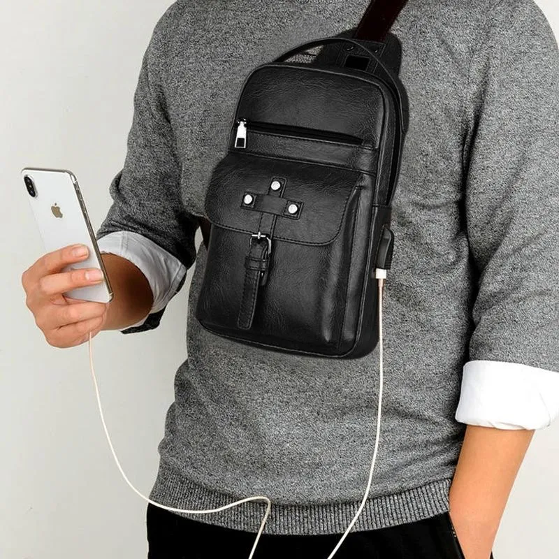 Backpack Waist Shoulder bag compatible with Ebook, Tablet and for ALLVIEW V4 VIPER PRO (2020) - Black