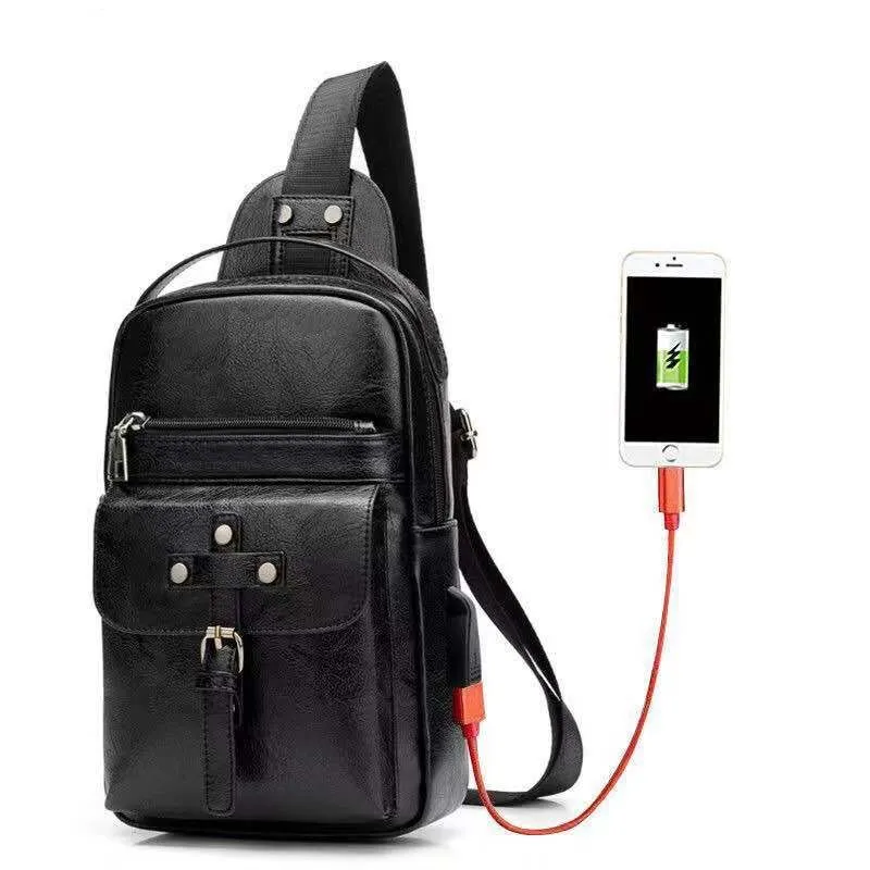 Backpack Waist Shoulder bag compatible with Ebook, Tablet and for ALLVIEW V4 VIPER PRO (2020) - Black