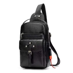 Backpack Waist Shoulder bag compatible with Ebook, Tablet and for Archos Core 80 Wi-Fi (2019) - Black