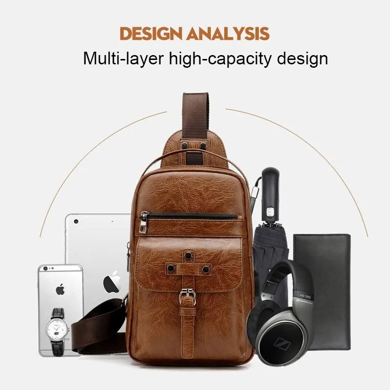 Backpack Waist Shoulder bag compatible with Ebook, Tablet and for Archos Core 80 Wi-Fi (2019) - Black