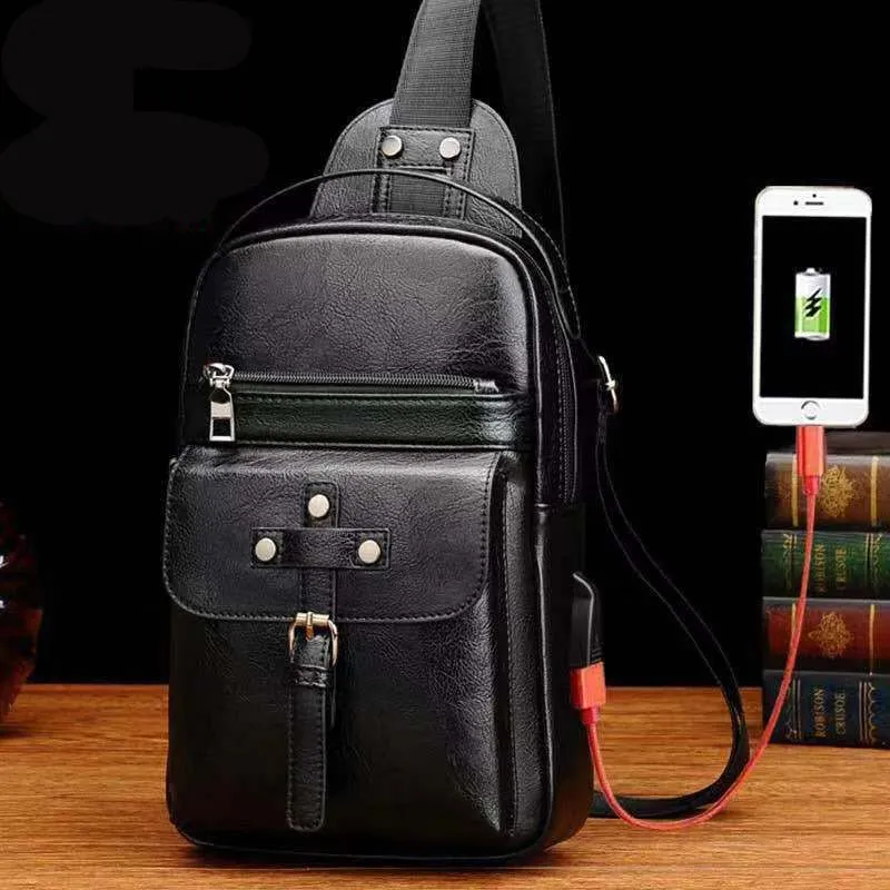 Backpack Waist Shoulder bag compatible with Ebook, Tablet and for Archos Core 80 Wi-Fi (2019) - Black