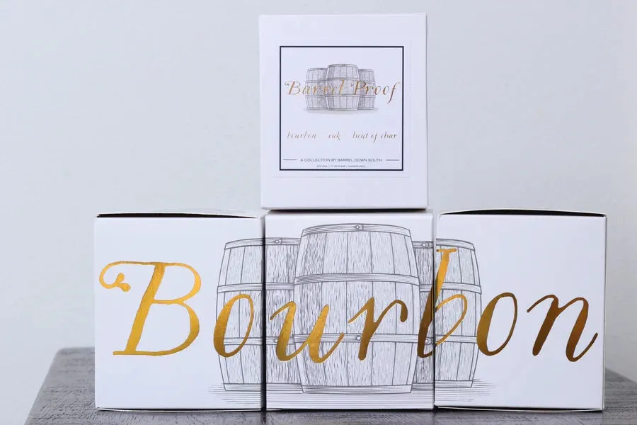 Barrel Proof Candle