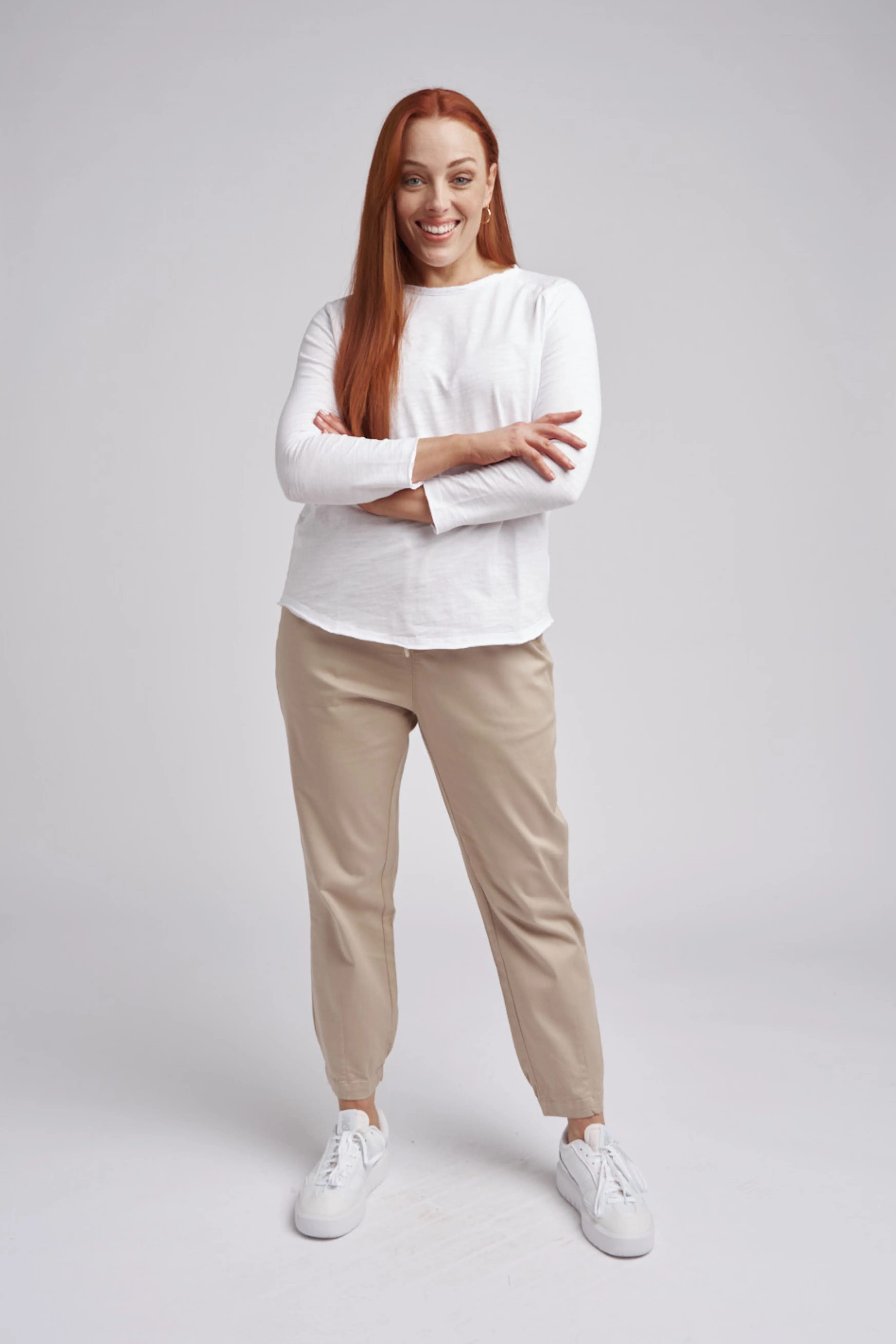 Basic Cotton Tee White