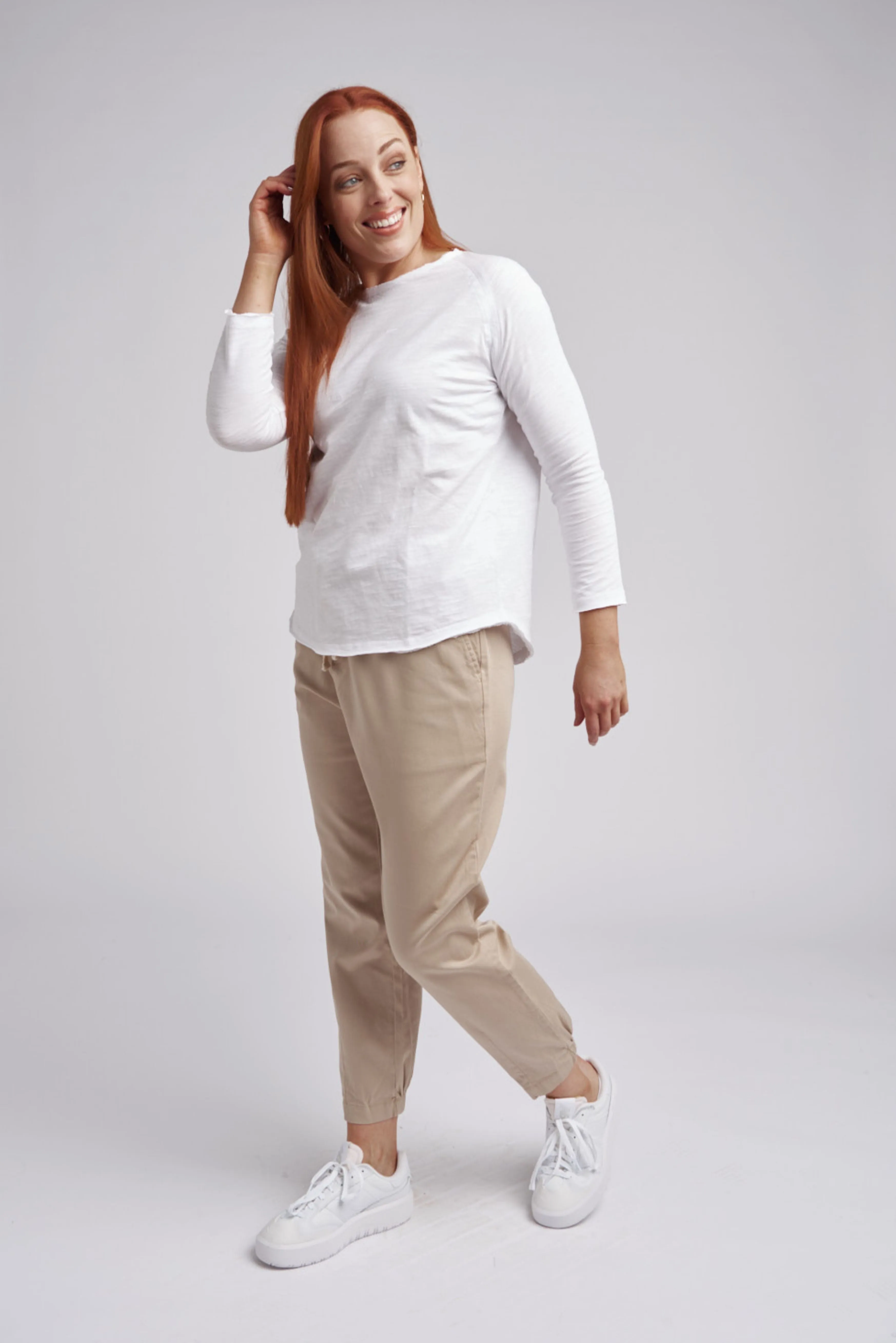 Basic Cotton Tee White