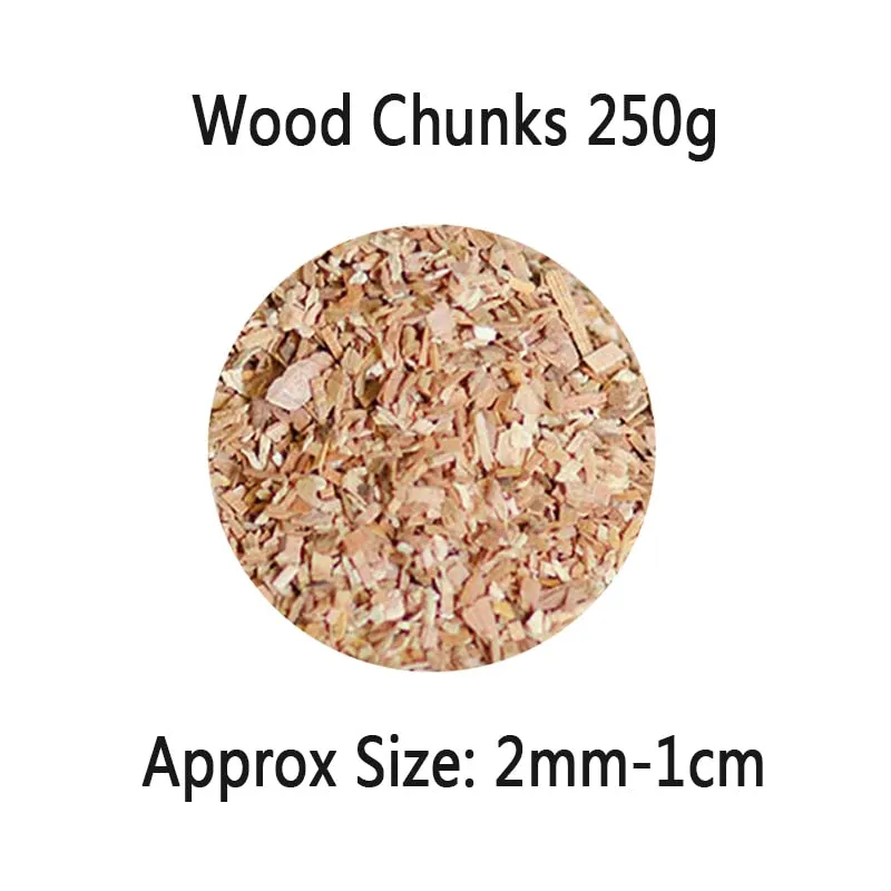 BBQ Smoking Wood for Grill Smoke Box Barbecue Wood Chips Cook Tool