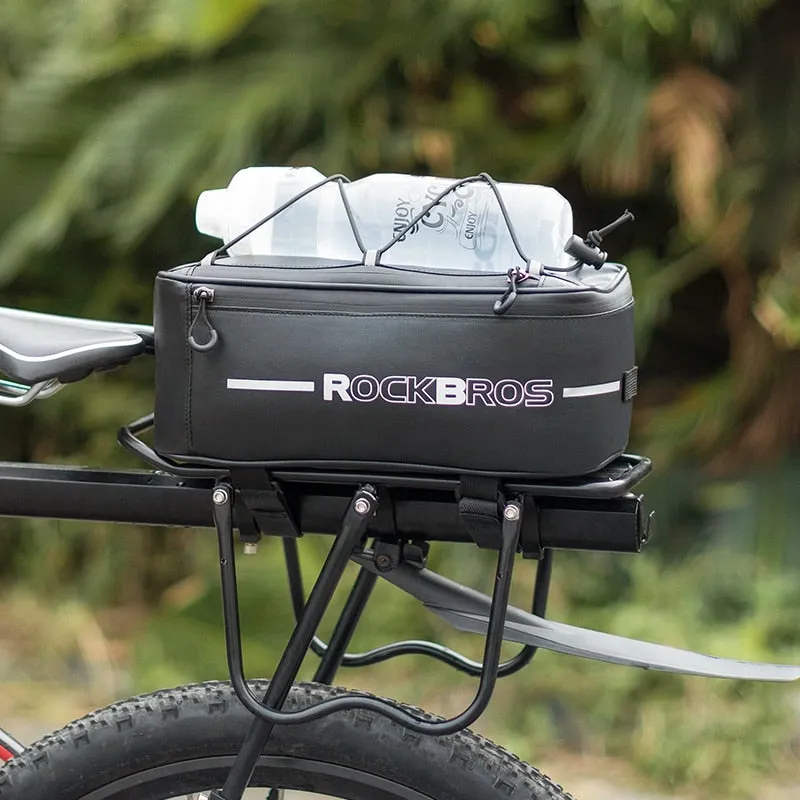 Bicycle Bags Waterproof 4L Cycling Travel Trunk Bag Seat Saddle Pannier Luggage Carrier