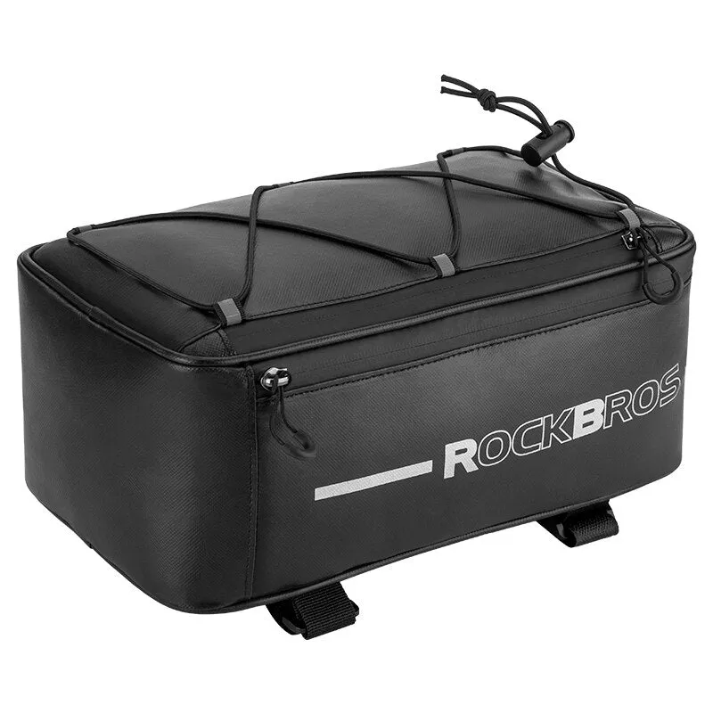 Bicycle Bags Waterproof 4L Cycling Travel Trunk Bag Seat Saddle Pannier Luggage Carrier