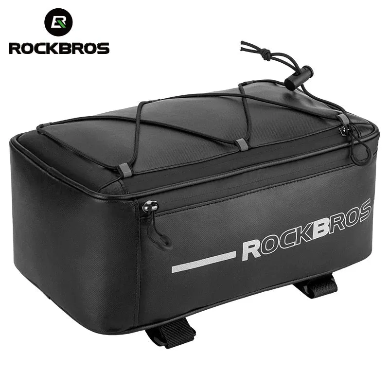 Bicycle Bags Waterproof 4L Cycling Travel Trunk Bag Seat Saddle Pannier Luggage Carrier