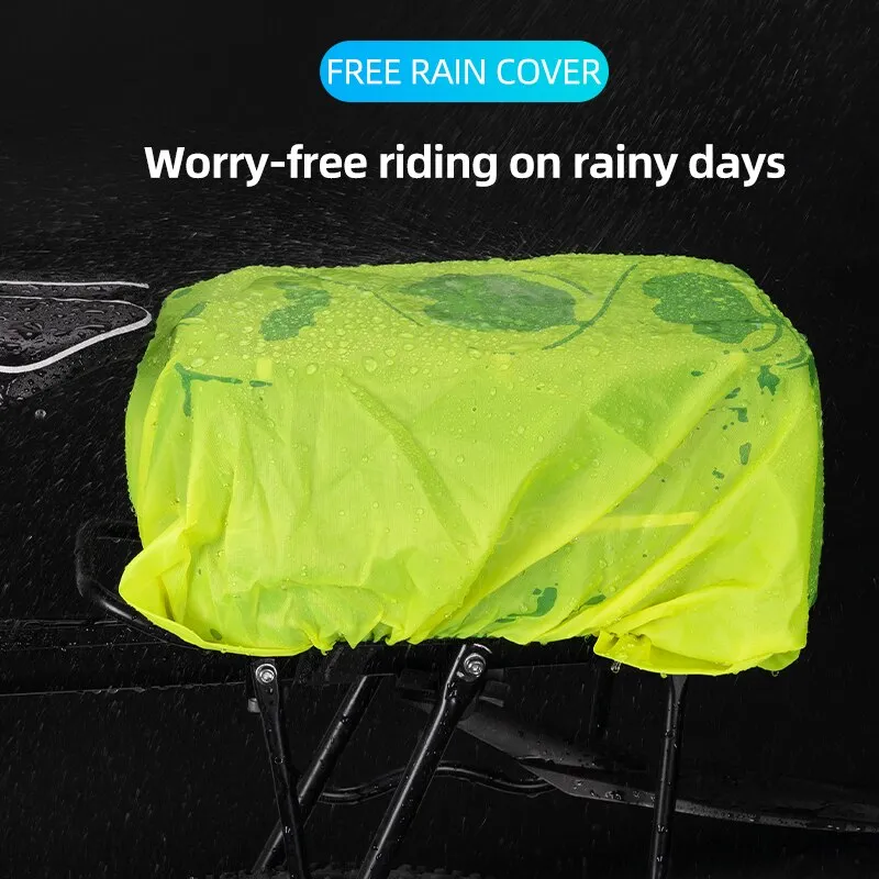 Bicycle Bags Waterproof 4L Cycling Travel Trunk Bag Seat Saddle Pannier Luggage Carrier