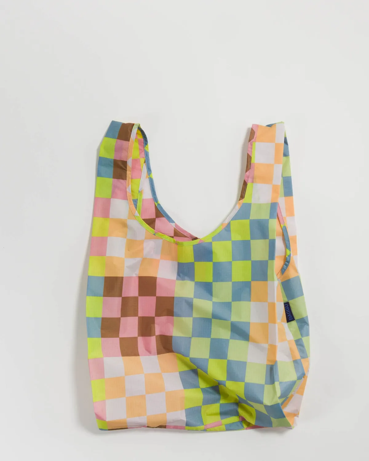 Big Check Multi Standard Baggu