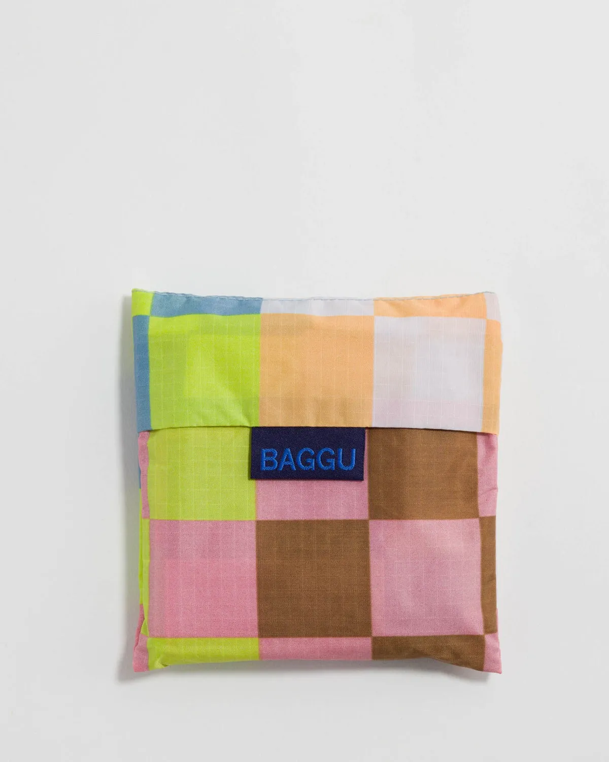 Big Check Multi Standard Baggu