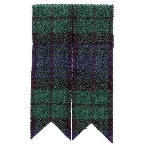 BLACK WATCH-ACRYLIC TARTAN FLASHES