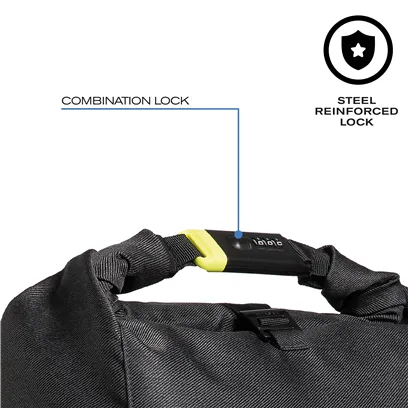 Bobby Urban Lite anti-theft backpack | Black