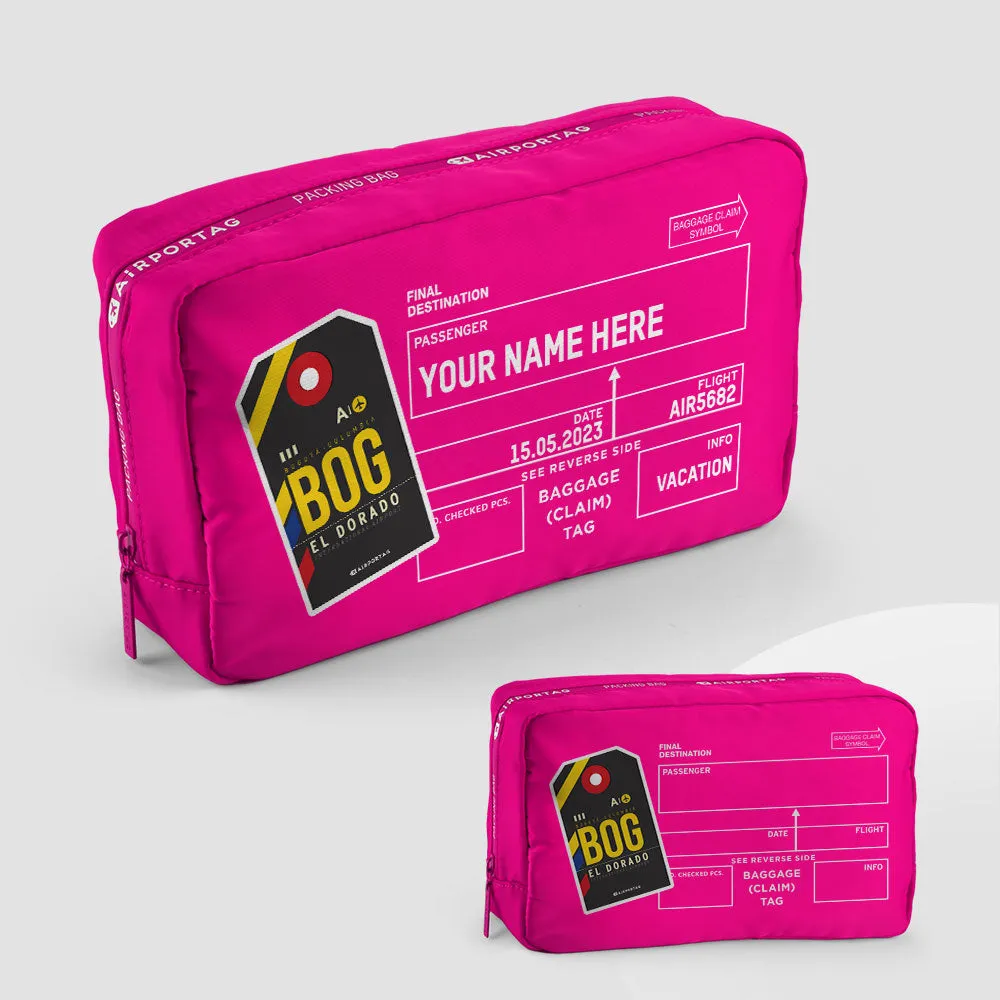 BOG - Packing Bag