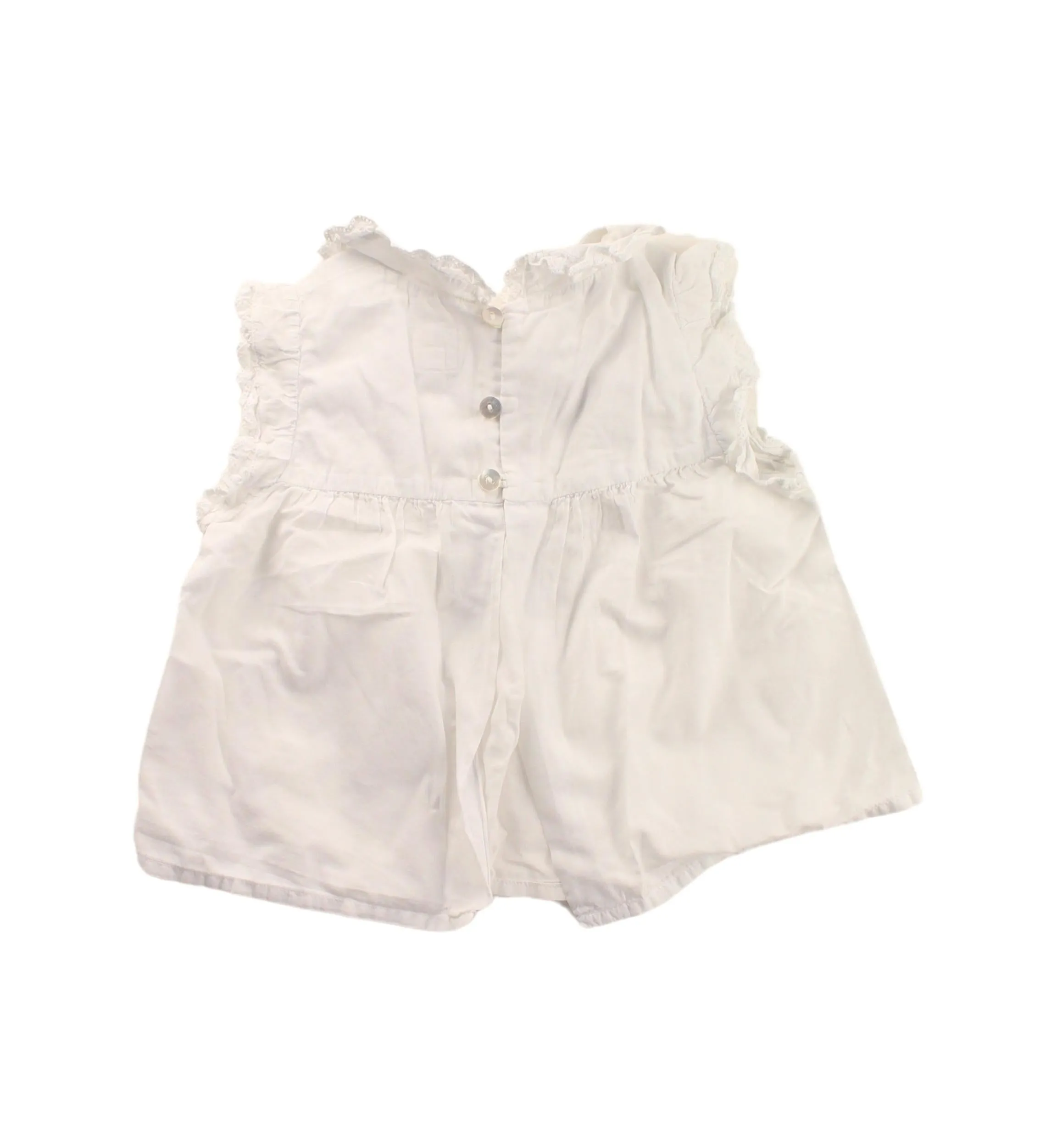 Bonton Sleeveless Dress 6-12M