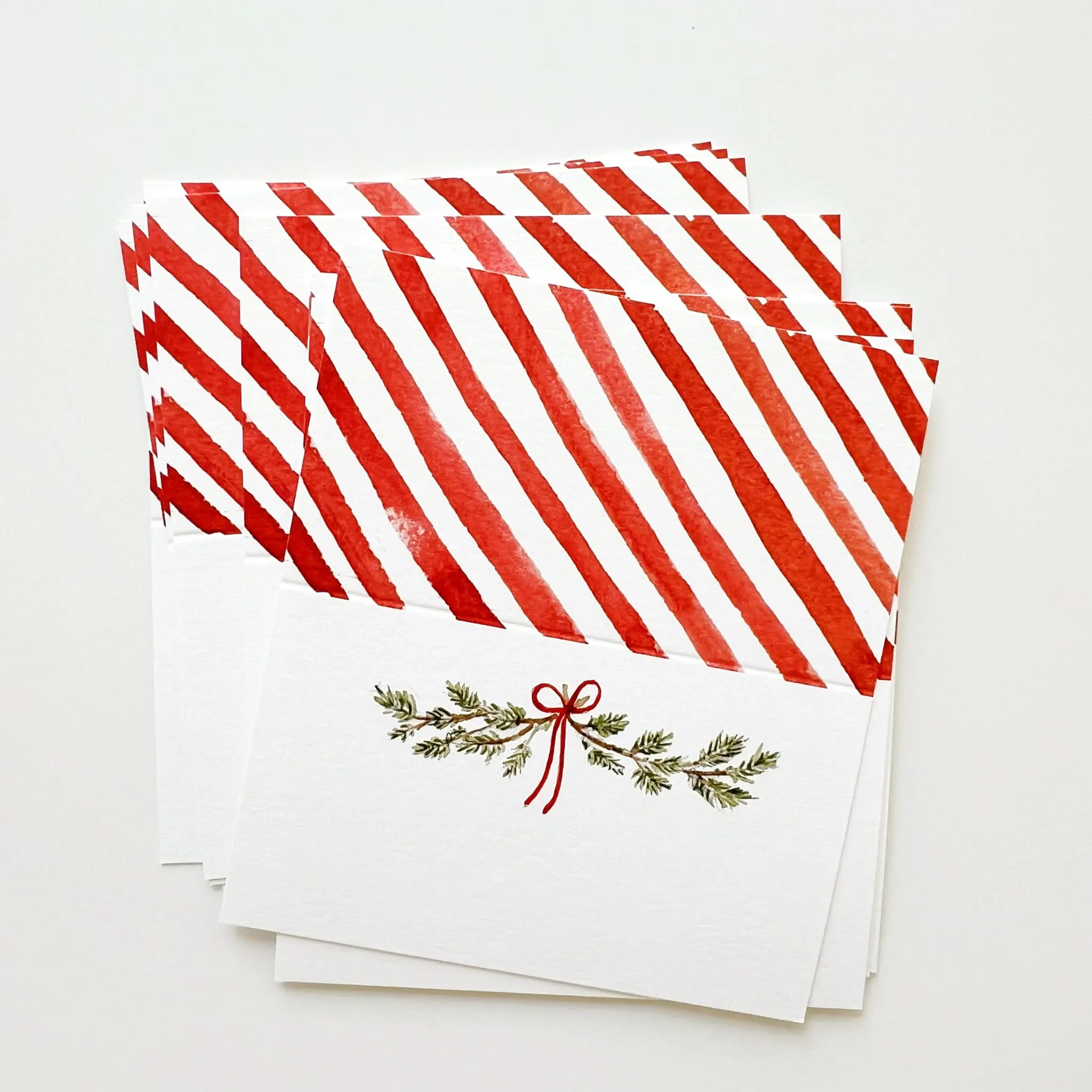 bough place cards
