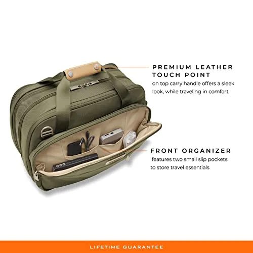 Briggs & Riley Expandable Duffle, Olive
