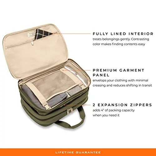 Briggs & Riley Expandable Duffle, Olive