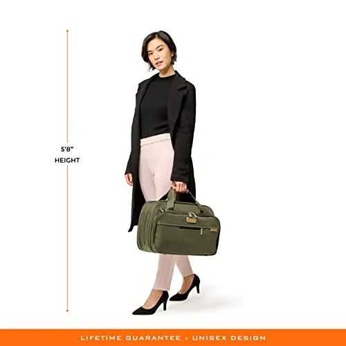 Briggs & Riley Expandable Duffle, Olive