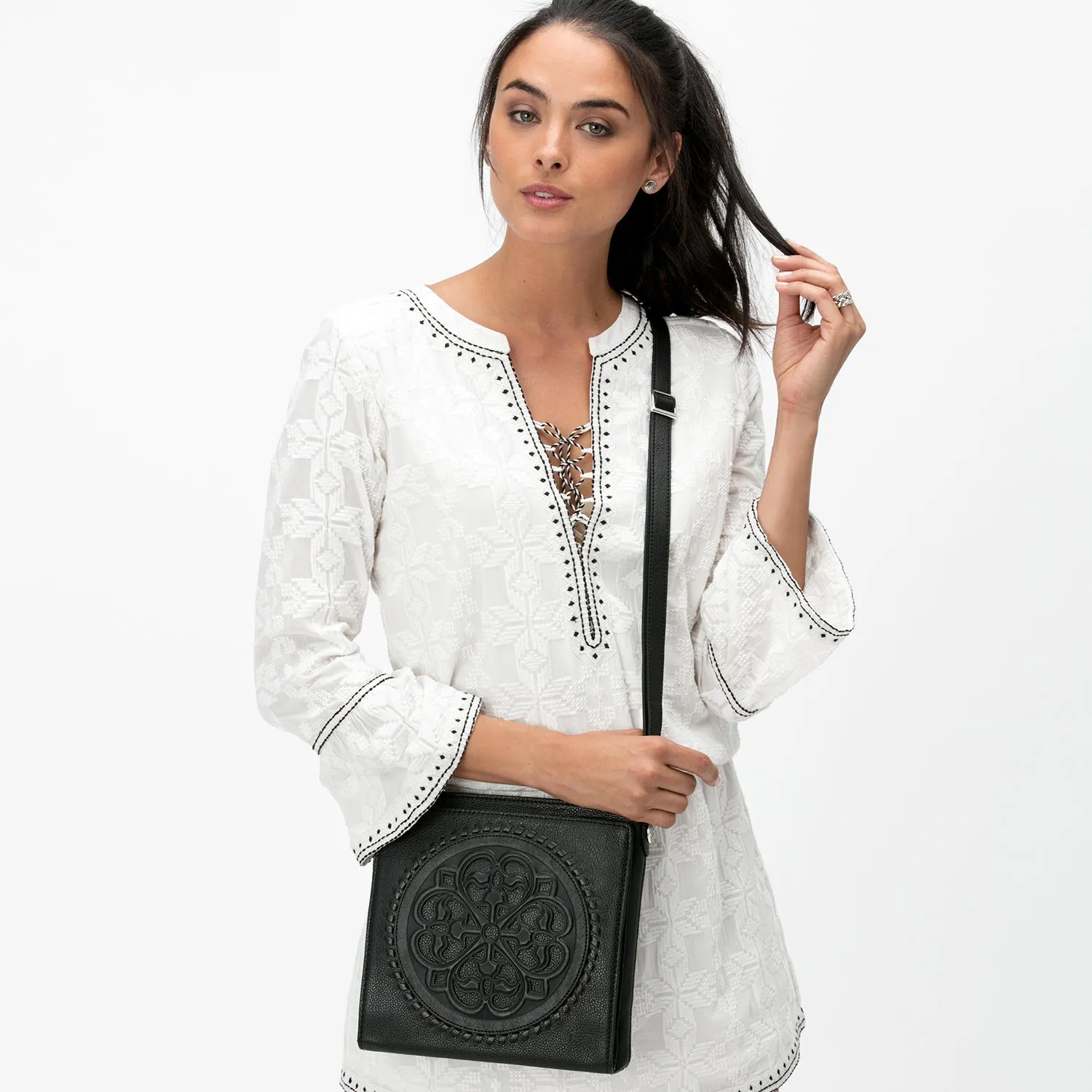 Brighton Ferrara Cross Body Organizer