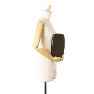 Brown Louis Vuitton Taiga Atoll Organizer
