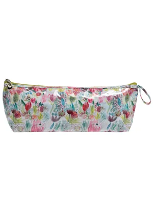 Brush Bag (Long), Cape Flora