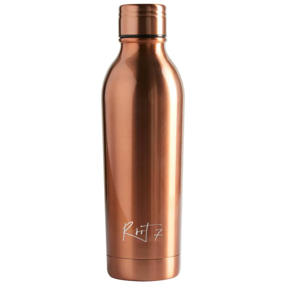 Brushed Copper Water Bottle