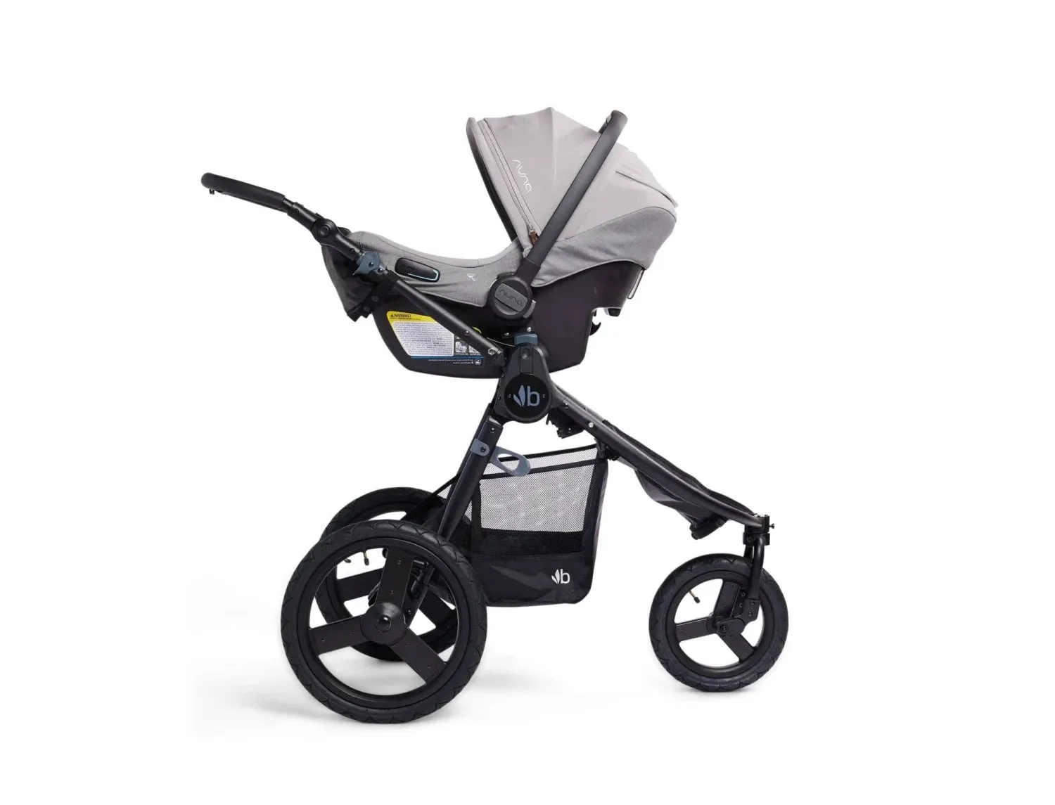 Bumbleride Indie/Speed Car Seat Adapter - Clek/Maxi Cosi/Nuna/Cybex
