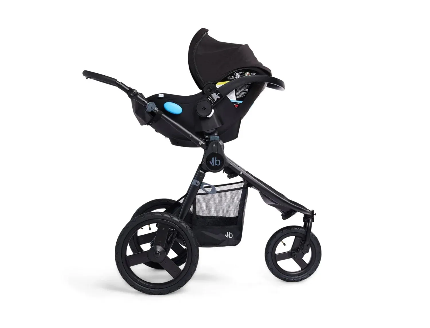 Bumbleride Indie/Speed Car Seat Adapter - Clek/Maxi Cosi/Nuna/Cybex