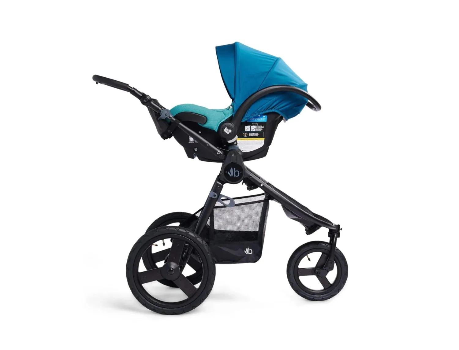Bumbleride Indie/Speed Car Seat Adapter - Clek/Maxi Cosi/Nuna/Cybex