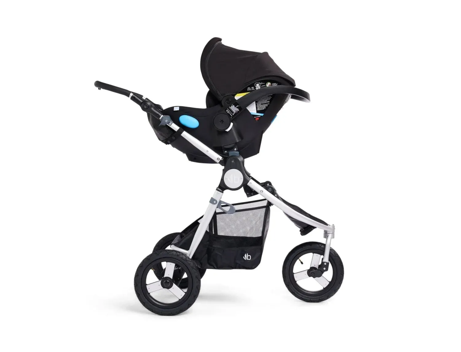 Bumbleride Indie/Speed Car Seat Adapter - Clek/Maxi Cosi/Nuna/Cybex