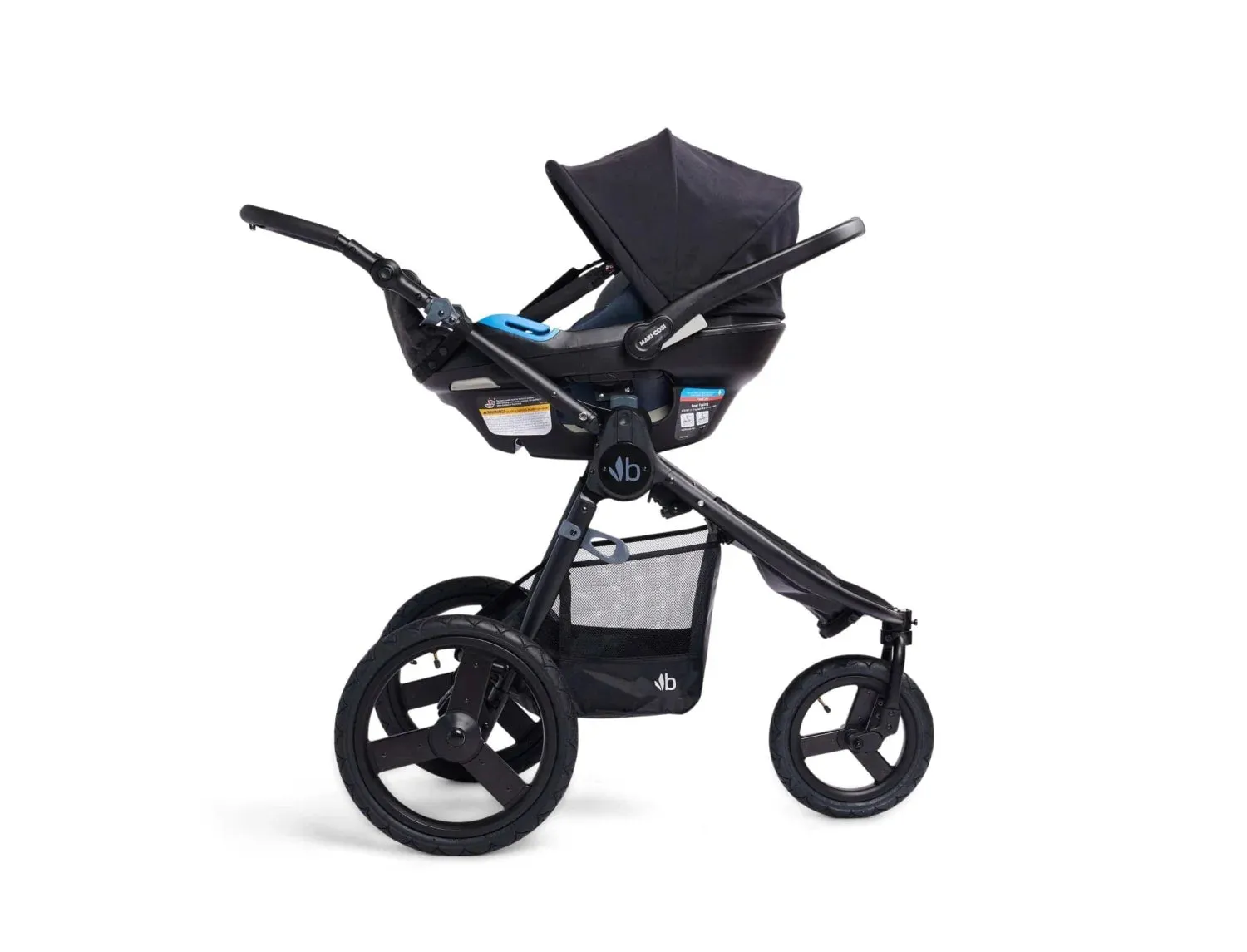 Bumbleride Indie/Speed Car Seat Adapter - Clek/Maxi Cosi/Nuna/Cybex