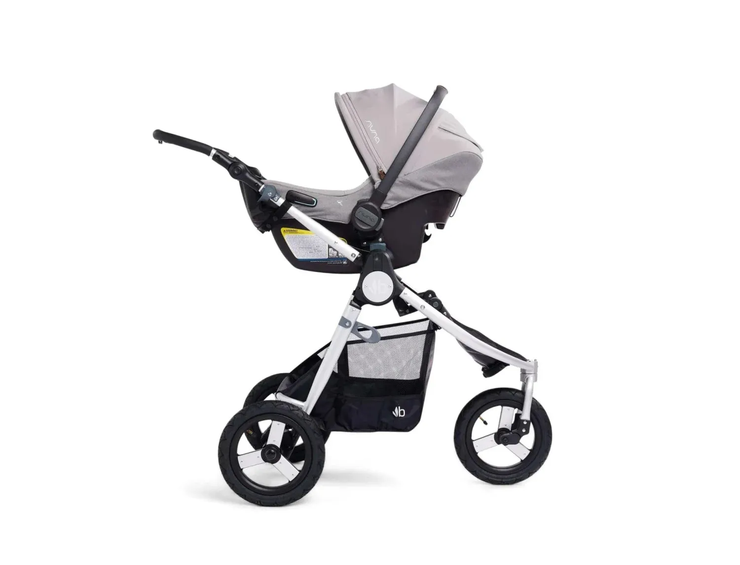 Bumbleride Indie/Speed Car Seat Adapter - Clek/Maxi Cosi/Nuna/Cybex
