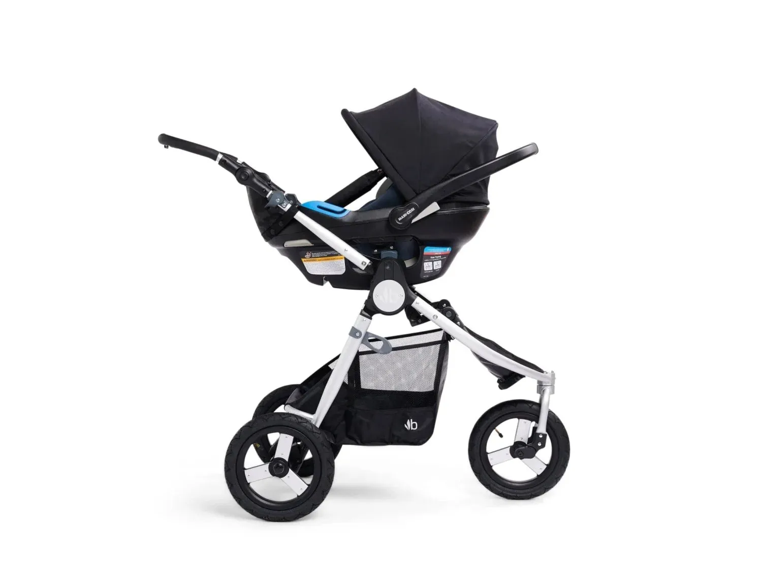 Bumbleride Indie/Speed Car Seat Adapter - Clek/Maxi Cosi/Nuna/Cybex