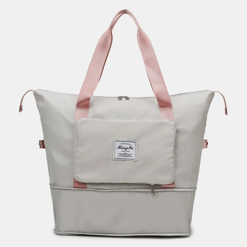 BUY 1 GET 1 FREE: Travel Bag Foldable Tote Handbag