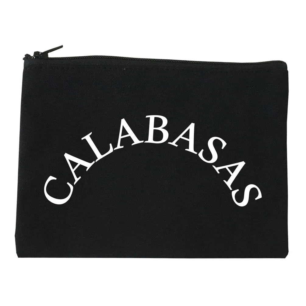 Calabasas Cosmetic Makeup Bag