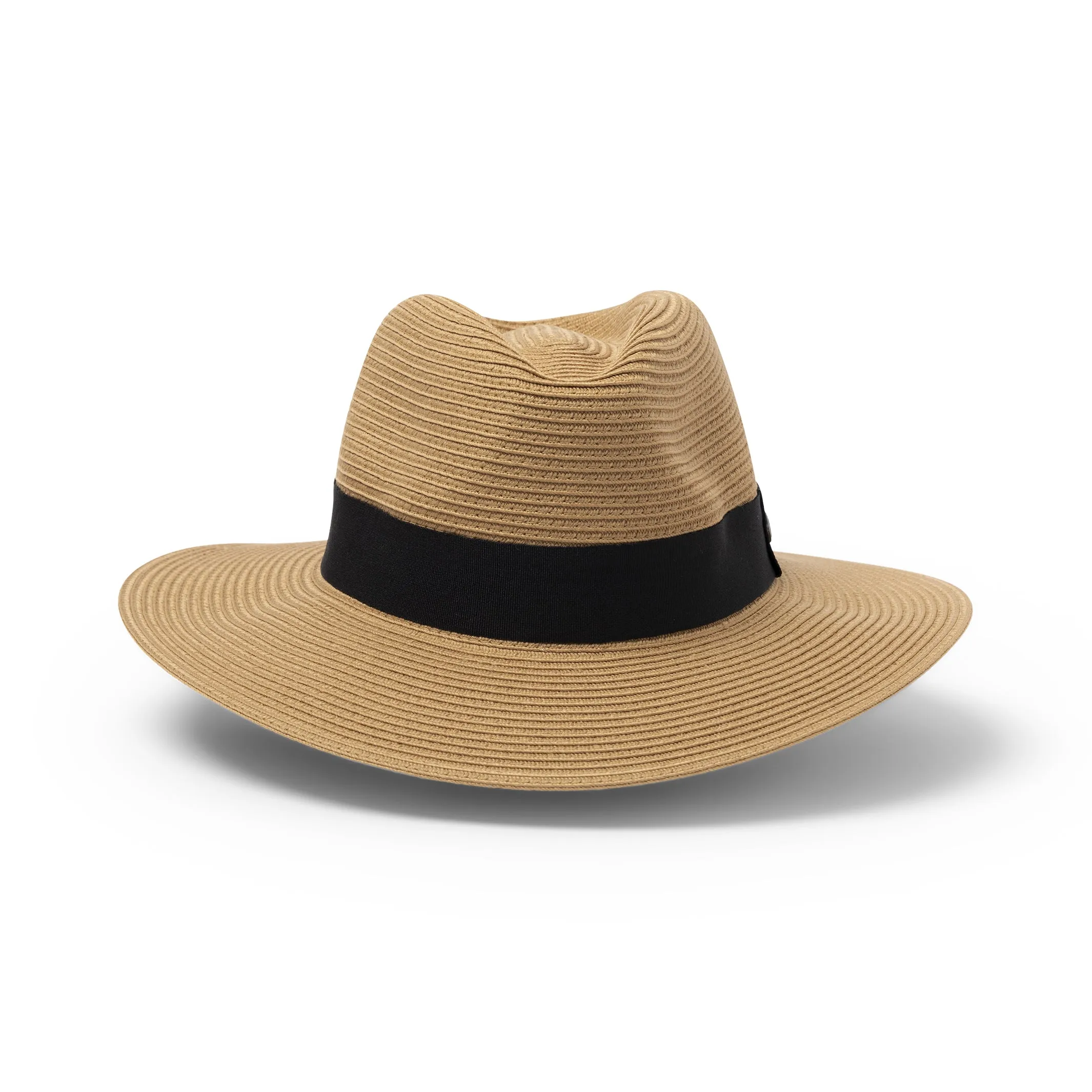 Cancer Council Cafe Flexibraid Fedora Unisex - Camel