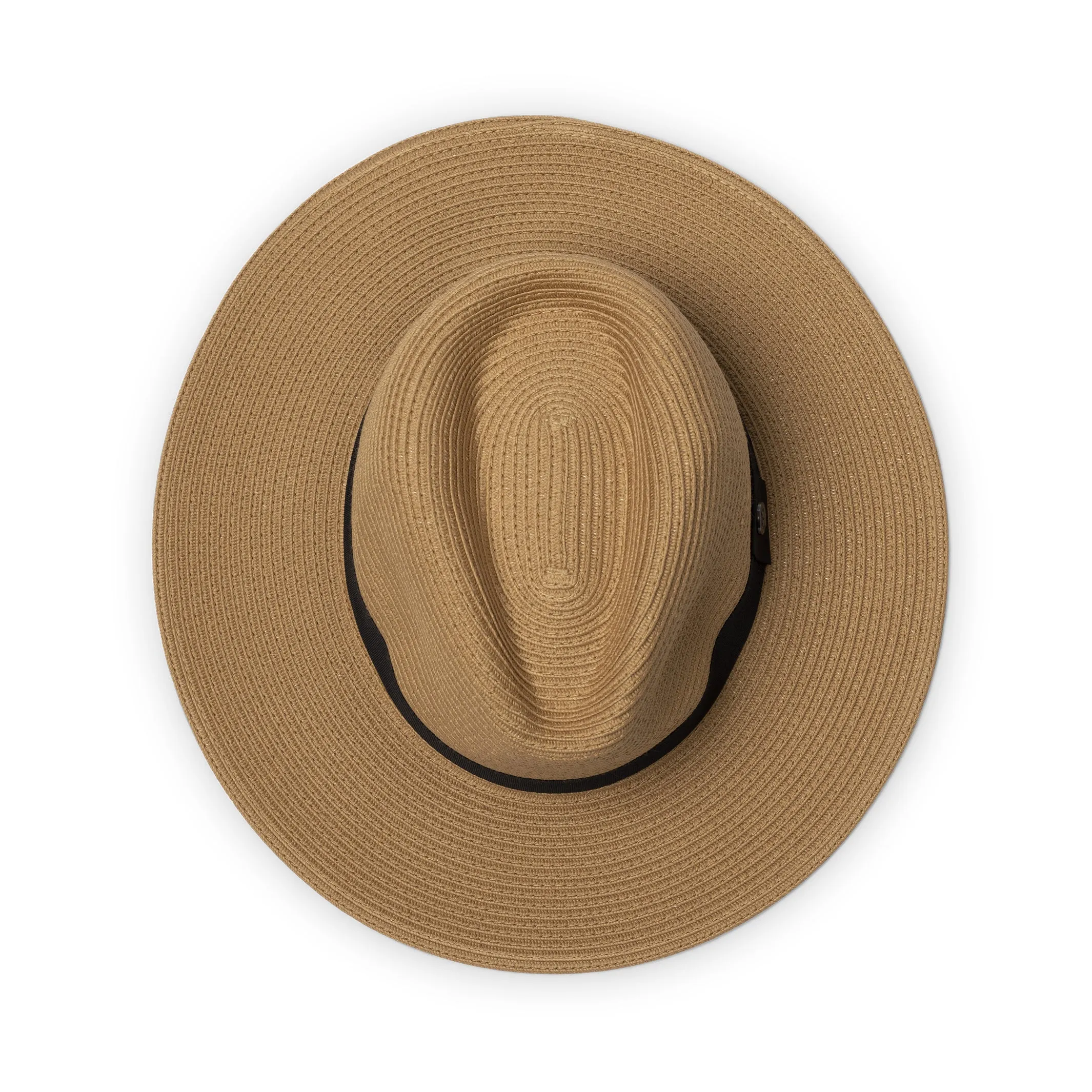 Cancer Council Cafe Flexibraid Fedora Unisex - Camel