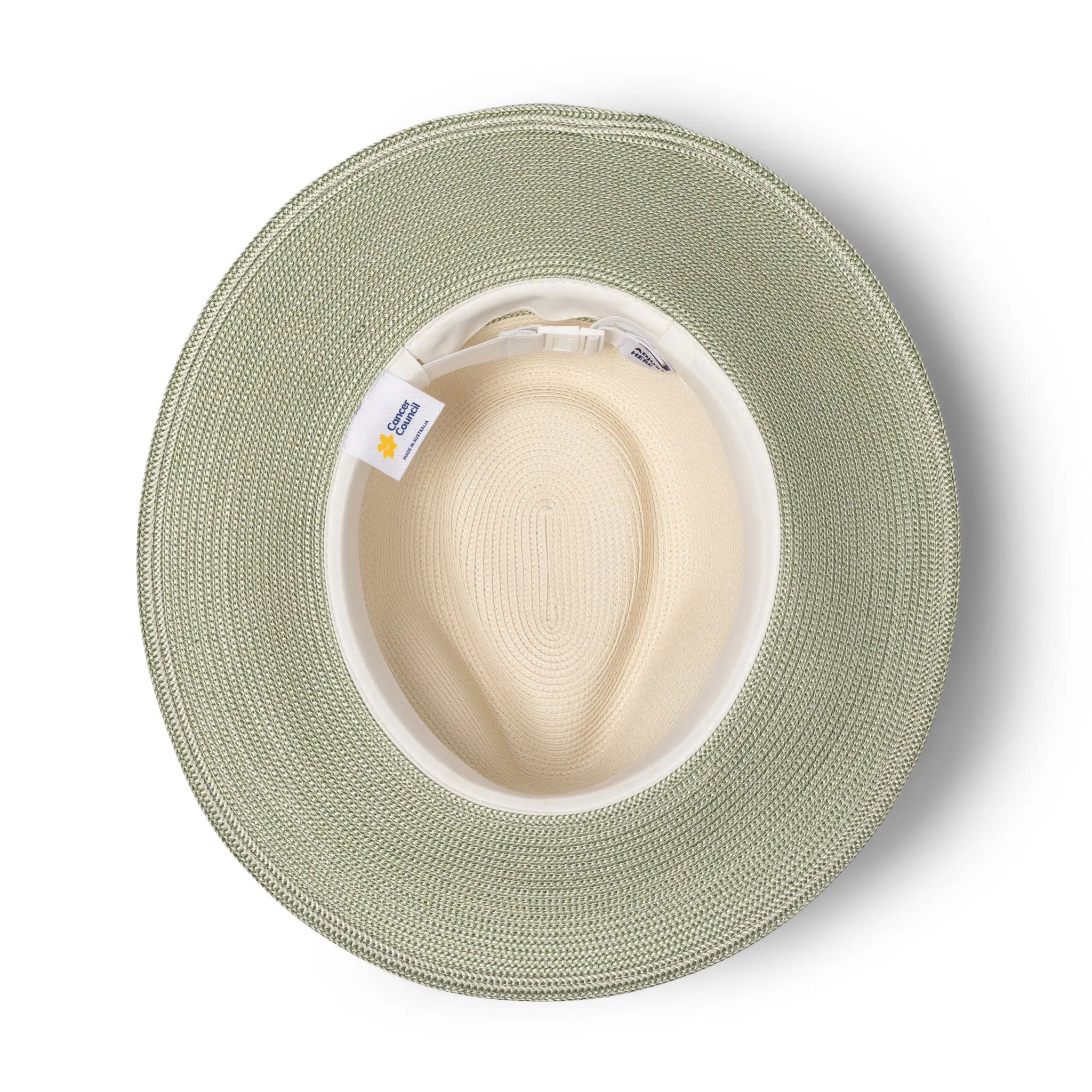 Cancer Council Heritage Town & Country Summer Hat - Sage