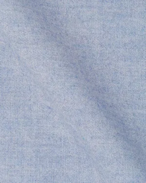 Canclini Melton Blue Textured Shirt 2330.w010.0012.chi
