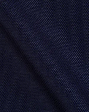Canclini Nevada Navy Blue Textured Shirt 3130.w050.1227.scu