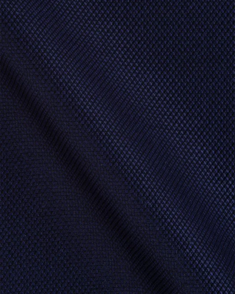 Canclini Nevada Navy Blue Textured Shirt 3130.w050.1227.scu