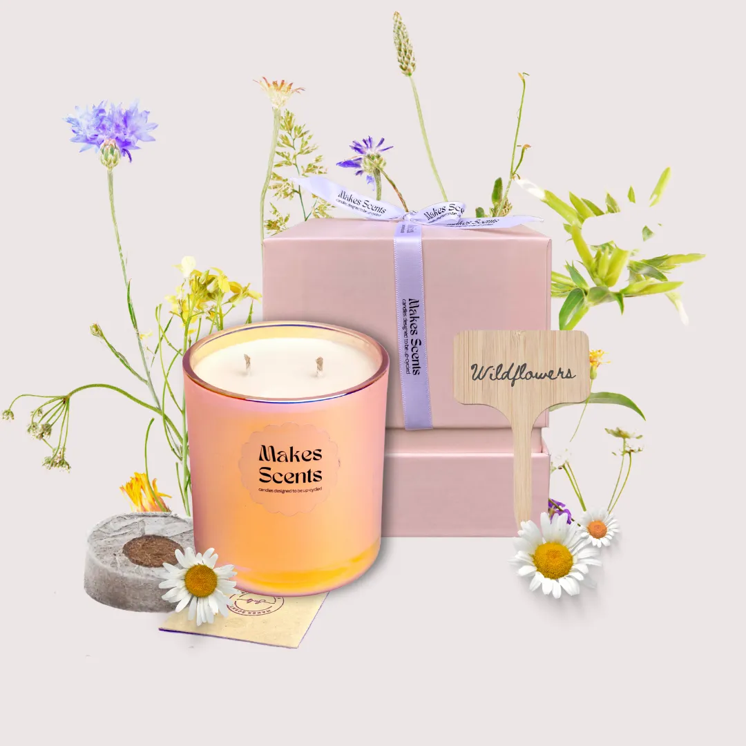 Candle Up-cycling Starter Kit Gift