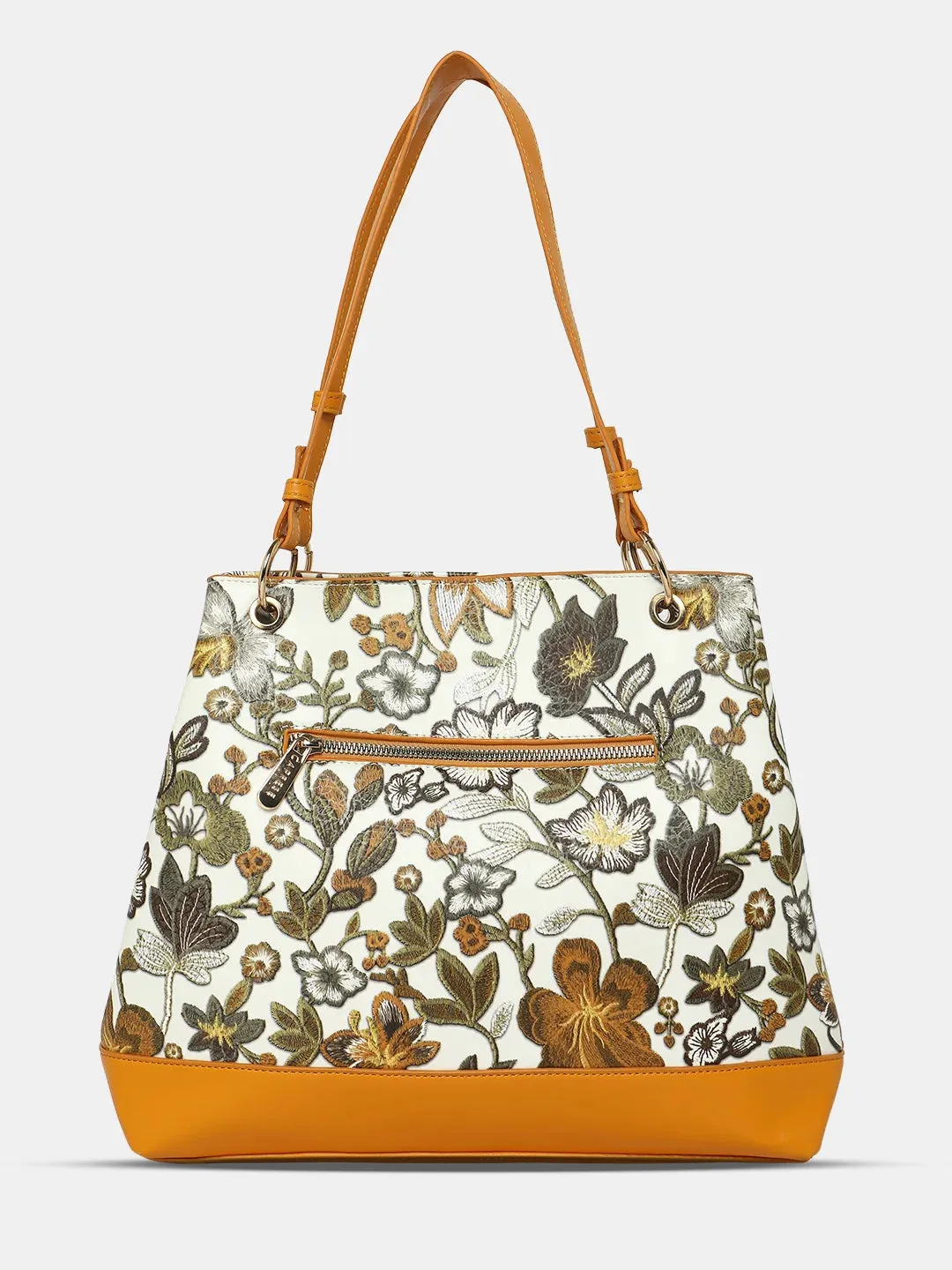 Caprese Wren Satchel Large Ochre