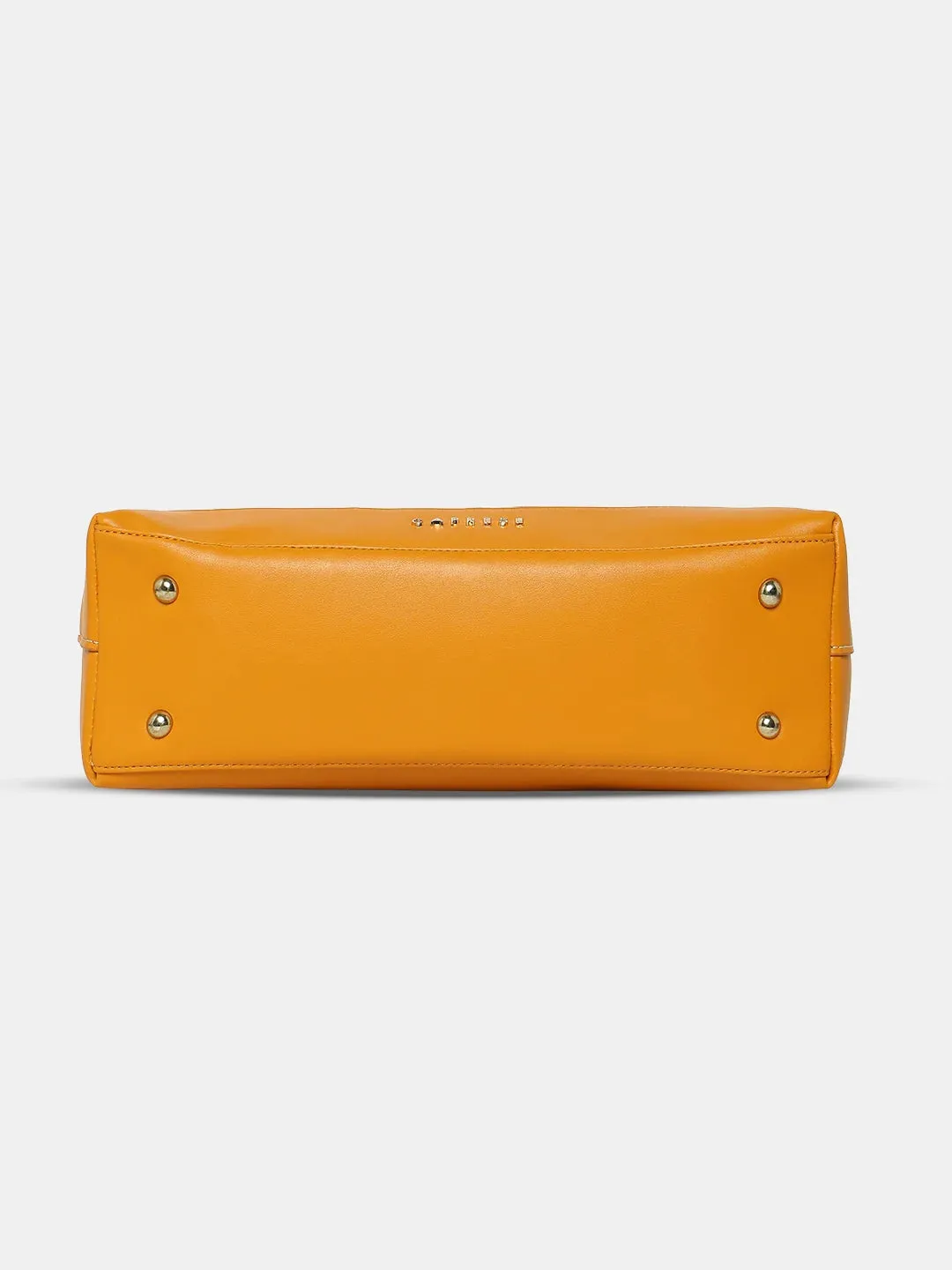 Caprese Wren Satchel Large Ochre