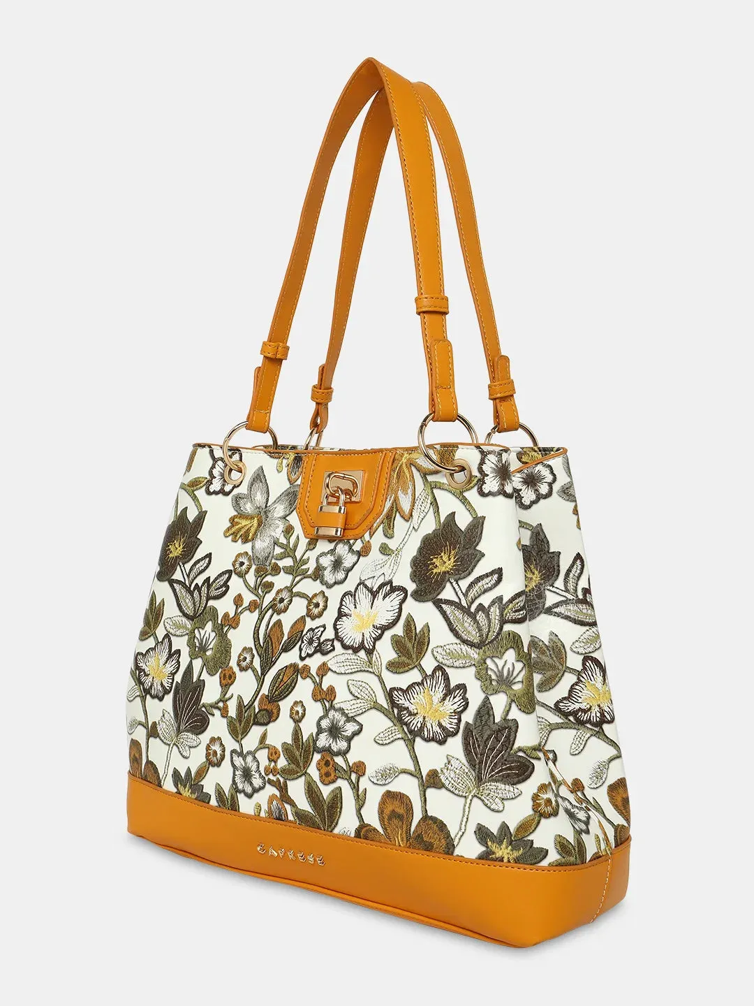 Caprese Wren Satchel Large Ochre